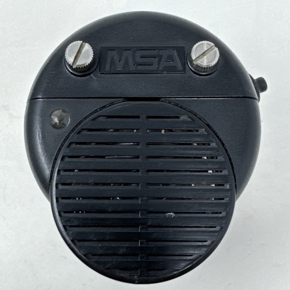 MSA Voice Amplifier Gas Mask Scuba Black 9V Battery Powered‎